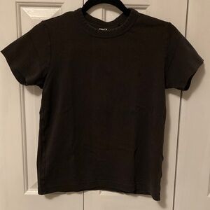 Uniqlo Black Short Sleeve Tee